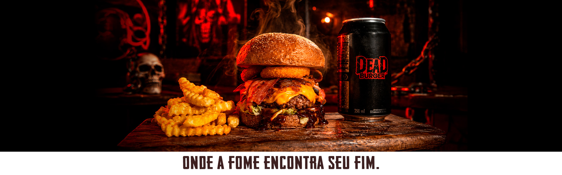 Onde a fome encontra seu fim