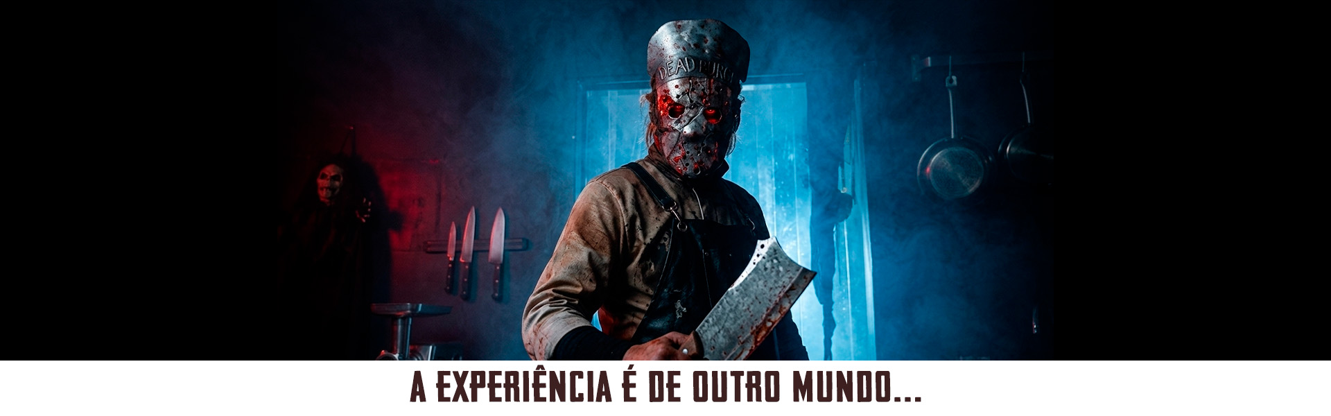 A experiência é de outro mundo