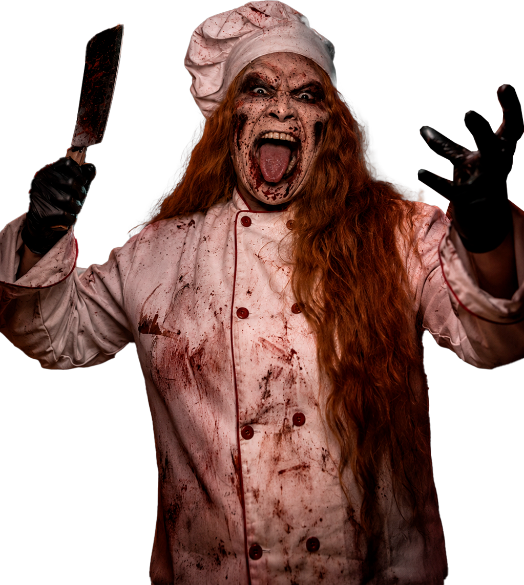 Sra. Dead, a chefe da cozinha da Dead Burger