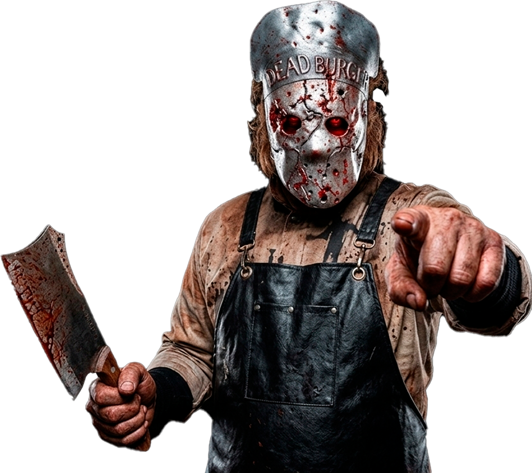 Pooper, o chapeiro fantasma da Dead Burger