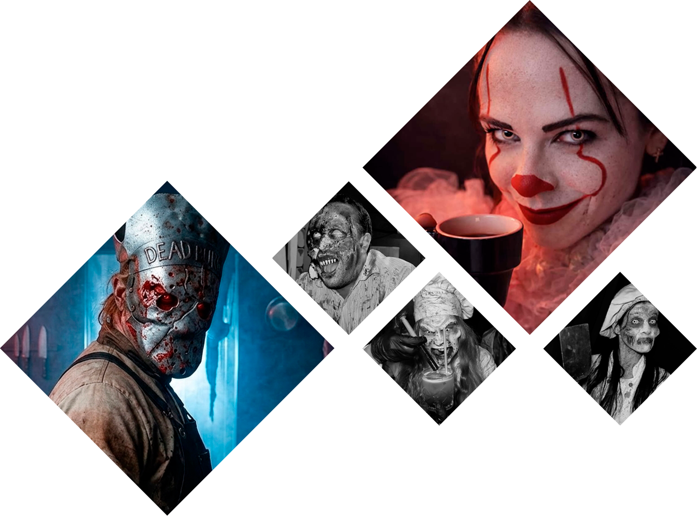 Galeria dos monstros da Dead Burger